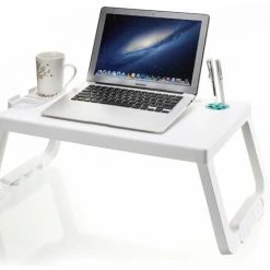 INSMA Bureau Pour Ordinateur Portable Pliable En Plastique