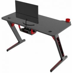 BERSERKER GAMING DESK B120 NOIR-ROUGE (113x 60 X 75 Cm ) -France Bureau Soldes 2022 29956986 2