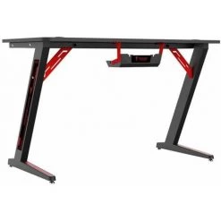 BERSERKER GAMING DESK B120 NOIR-ROUGE (113x 60 X 75 Cm ) -France Bureau Soldes 2022 29956986 4