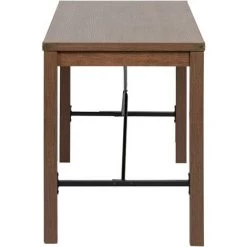 HOMEINBOX Table à Manger En Bois Bureau D'ordinateur Rustique Bureau Multifonctionnel Pour Bureau à Domicile Ou Salle à Manger 47" 6071 -France Bureau Soldes 2022 29975771 4