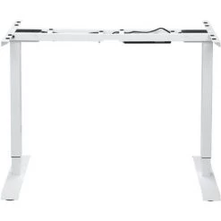 ECOMSO Bureau Assis Debout - Blanc -France Bureau Soldes 2022 30004884 4