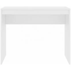 TRUE DEAL Bureau Blanc 90 X 40 X 72 Cm Aggloméré -France Bureau Soldes 2022 30018891 4