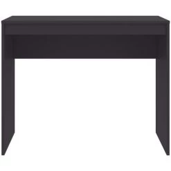 TRUE DEAL Bureau Gris 90 X 40 X 72 Cm Aggloméré -France Bureau Soldes 2022 30018900 4