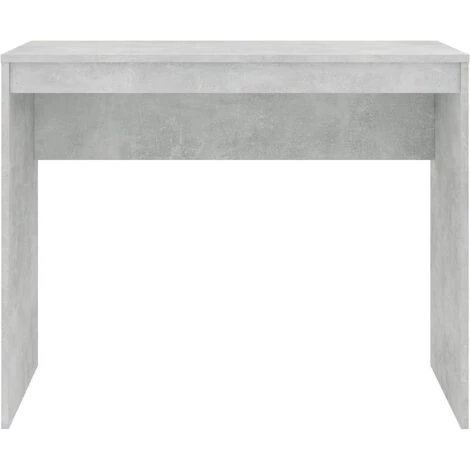 TRUE DEAL Bureau Gris Béton 90 X 40 X 72 Cm Aggloméré 6 TRUE DEAL Bureau Gris Béton 90 X 40 X 72 Cm Aggloméré – Image 4