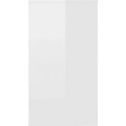 TRUE DEAL Bureau Blanc Brillant 90 X 40 X 72 Cm Aggloméré -France Bureau Soldes 2022 30018919 5