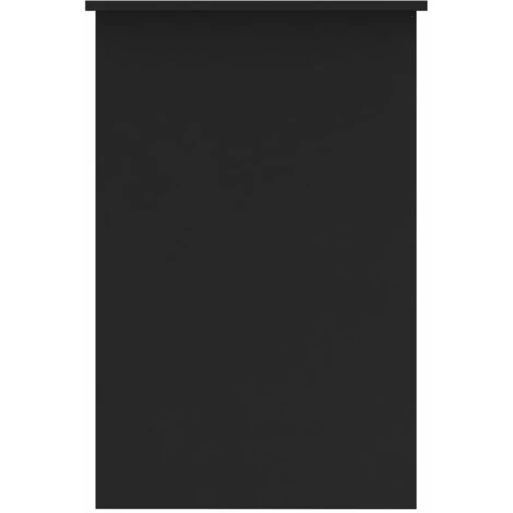 TRUE DEAL Bureau élégant Noir 100 X 50 X 76 Cm Aggloméré 7 TRUE DEAL Bureau élégant Noir 100 X 50 X 76 Cm Aggloméré – Image 5