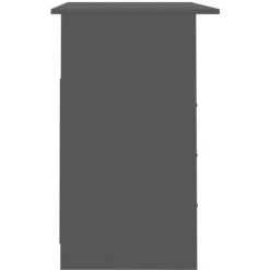 TRUE DEAL Bureau Avec Tiroirs Gris 110x50x76 Cm Aggloméré 11 TRUE DEAL Bureau Avec Tiroirs Gris 110x50x76 Cm Aggloméré -France Bureau Soldes 2022 30019110 5