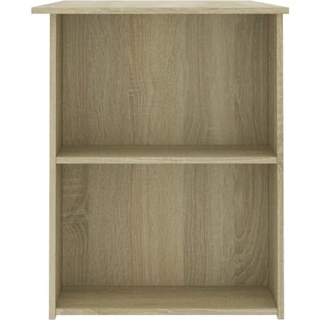 TRUE DEAL Bureau Chêne Sonoma 110x60x73 Cm Aggloméré 7 TRUE DEAL Bureau Chêne Sonoma 110x60x73 Cm Aggloméré – Image 5