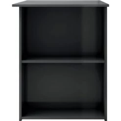 TRUE DEAL Bureau Gris Brillant 110x60x73 Cm Aggloméré 11 TRUE DEAL Bureau Gris Brillant 110x60x73 Cm Aggloméré -France Bureau Soldes 2022 30019152 5