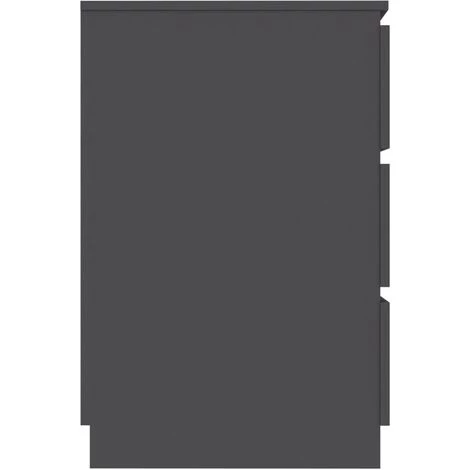 TRUE DEAL Bureau Gris 140x50x77 Cm Aggloméré 7 TRUE DEAL Bureau Gris 140x50x77 Cm Aggloméré – Image 5