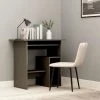 TRUE DEAL Bureau D'ordinateur Gris 80 X 45 X 74 Cm Aggloméré -France Bureau Soldes 2022 30020433 1