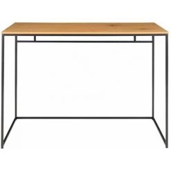 ALTOBUY VOLLRAD - Bureau Acier Noir Et Plateau Bois Naturel - Noir 8 ALTOBUY VOLLRAD - Bureau Acier Noir Et Plateau Bois Naturel - Noir -France Bureau Soldes 2022 30158486 2