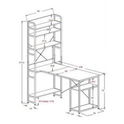 TABLE DE BUREAU SEAFORD AVEC É HTTP://WWW.VENTEMEUBLESONLINE.FR/IMG/CO/1282.JPG - Http://www.ventemeublesonline.fr/img/co/1282.jpg -France Bureau Soldes 2022 30343732 3