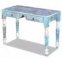 ASUPERMALL Bureau Bois De Recuperation Massif -France Bureau Soldes 2022 30605437 5