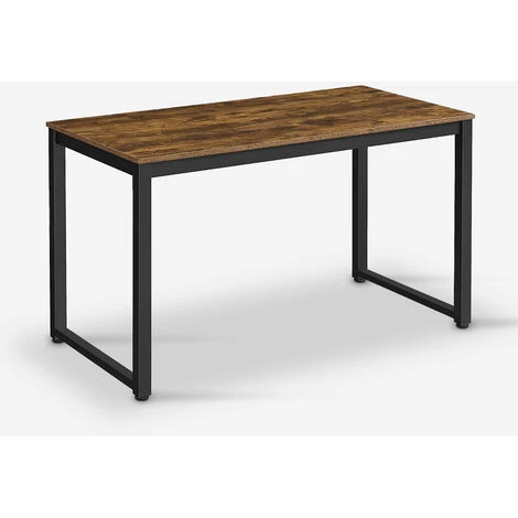 OFFICE24 Bureau Industriel Moderne En Métal 140x60 Design Milwaukee 4 OFFICE24 Bureau Industriel Moderne En Métal 140x60 Design Milwaukee – Image 2