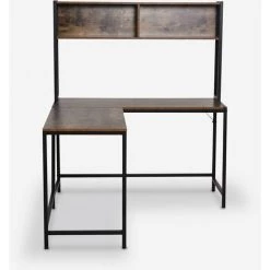 OFFICE24 Bureau D'étude Angulaire 125x140cm Design Industriel Hoover -France Bureau Soldes 2022 30958441 3