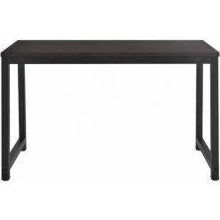 HELLOSHOP26 Bureau Réglable Poste De Travail Table De Bureau Bois Mélaminé Et Acier 120 Cm Couleur Noyer Et Noir - Marron 7 HELLOSHOP26 Bureau Réglable Poste De Travail Table De Bureau Bois Mélaminé Et Acier 120 Cm Couleur Noyer Et Noir - Marron -France Bureau Soldes 2022 30973068 2