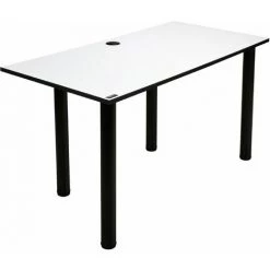 MEBEL SYSTEM MÖBEL SYSTEM Bureau De Jeu Avec éclairage LED, Table D'ordinateur, Table De Joueur, Système De Gestion Des Câbles / Chemin De Câbles:blanc 8 MEBEL SYSTEM MÖBEL SYSTEM Bureau De Jeu Avec éclairage LED, Table D'ordinateur, Table De Joueur, Système De Gestion Des Câbles / Chemin De Câbles:blanc -France Bureau Soldes 2022 31026196 2