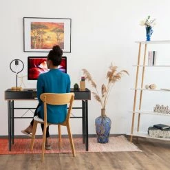 Relaxdays Bureau En Verre, Avec Câble, Table Avec Tiroirs,table En Verre Pour Pc,HlP 78x110 X 55 Cm Différentes Couleurs -France Bureau Soldes 2022 31795790 3