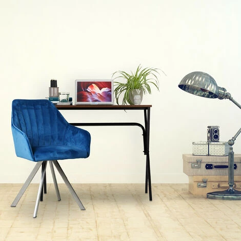 Relaxdays Bureau,Table De Travail, Simple Et Peu Encombrante,pour La Maison, Chambre D’ado Et Bureau, HlP:76x90x53cm 5 Relaxdays Bureau,Table De Travail, Simple Et Peu Encombrante,pour La Maison, Chambre D’ado Et Bureau, HlP:76x90x53cm – Image 3