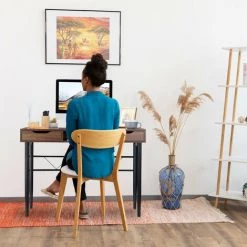 Relaxdays Bureau Avec Tiroirs Et étagère, Moderne, Cadre En Métal,Table De Bureau HlP 77x110x55cm,blanche 10 Relaxdays Bureau Avec Tiroirs Et étagère, Moderne, Cadre En Métal,Table De Bureau HlP 77x110x55cm,blanche -France Bureau Soldes 2022 31795876 4