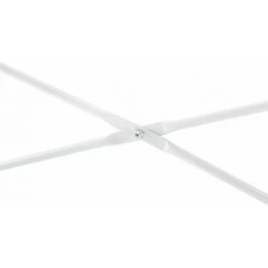 HELLOSHOP26 Bureau D'ordinateur Poste De Travail Table MDF 120 Cm Blanc - Blanc -France Bureau Soldes 2022 32077267 5