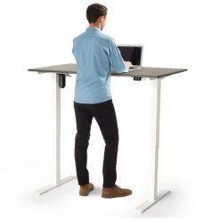 OFFICE24 Bureau électrique Réglable En Hauteur Pour Bureau Et Studio Standwalk 120x60 | Couleur: Noir 10 OFFICE24 Bureau électrique Réglable En Hauteur Pour Bureau Et Studio Standwalk 120x60 | Couleur: Noir -France Bureau Soldes 2022 32159188 4