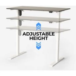 OFFICE24 Bureau électrique Réglable En Hauteur Pour Bureau Et Studio Standwalk 120x60 | Couleur: Noir 11 OFFICE24 Bureau électrique Réglable En Hauteur Pour Bureau Et Studio Standwalk 120x60 | Couleur: Noir -France Bureau Soldes 2022 32159188 5