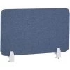 BELIANI Séparateur De Bureau 72 X 40 Cm Bleu - Bleu -France Bureau Soldes 2022 32173148 1