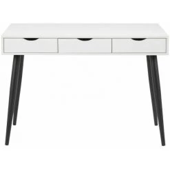 Bureau BOBOCHIC - Bureau NEPTUNE Blanc Et Noir - Blanc Et Noir -France Bureau Soldes 2022 32599474 2