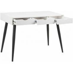 Bureau BOBOCHIC - Bureau NEPTUNE Blanc Et Noir - Blanc Et Noir -France Bureau Soldes 2022 32599474 3