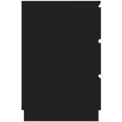 TRUE DEAL Bureau Noir 140x50x77 Cm Aggloméré -France Bureau Soldes 2022 32633791 5