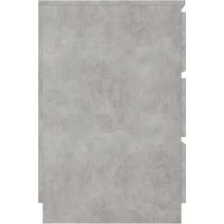 TRUE DEAL Bureau Gris Béton 140x50x77 Cm Aggloméré -France Bureau Soldes 2022 32633798 5