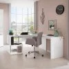 AHD AMAZING HOME DESIGN Bureau D'angle Pour étude Au Design Moderne 180 X 160 Cm Blanc Vilnis -France Bureau Soldes 2022 32711681 1