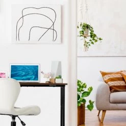 Relaxdays Table De Travail Pliable,Table De Bureau,table Bureau à Plier, Travail Maison, 74x80x45cm, Noir -France Bureau Soldes 2022 33030915 4