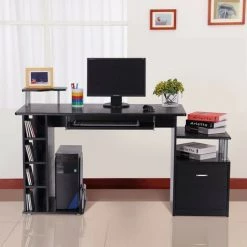 MH Bureau Pour Ordinateur HANDY Noir 10 MH Bureau Pour Ordinateur HANDY Noir -France Bureau Soldes 2022 33195937 4