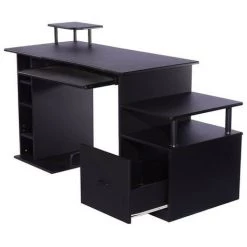 MH Bureau Pour Ordinateur HANDY Noir 11 MH Bureau Pour Ordinateur HANDY Noir -France Bureau Soldes 2022 33195937 5