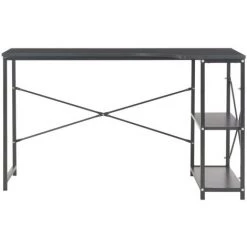 ASUPERMALL Bureau D'ordinateur Noir 120 X 72 X 70 Cm -France Bureau Soldes 2022 33371381 4