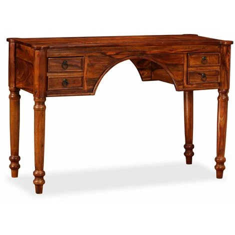 ASUPERMALL Table D'ecriture Bois Massif De Sesham 115 X 50 X 76 Cm 3 ASUPERMALL Table D'ecriture Bois Massif De Sesham 115 X 50 X 76 Cm