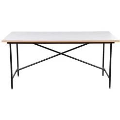 Table De Bureau Pliante Yori | Sans Roulettes | HxLxP 740 X 1600 X 800 Mm | Novigami -France Bureau Soldes 2022 33488580 2