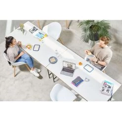 Table De Bureau Pliante Yori | Sans Roulettes | HxLxP 740 X 1600 X 800 Mm | Novigami -France Bureau Soldes 2022 33488580 4