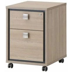 ALTOBUY LYDIA - Bureau 150cm + Extension + Caisson H64cm + 2 Meubles De Rangements - Marron Clair 10 ALTOBUY LYDIA - Bureau 150cm + Extension + Caisson H64cm + 2 Meubles De Rangements - Marron Clair -France Bureau Soldes 2022 33639537 4