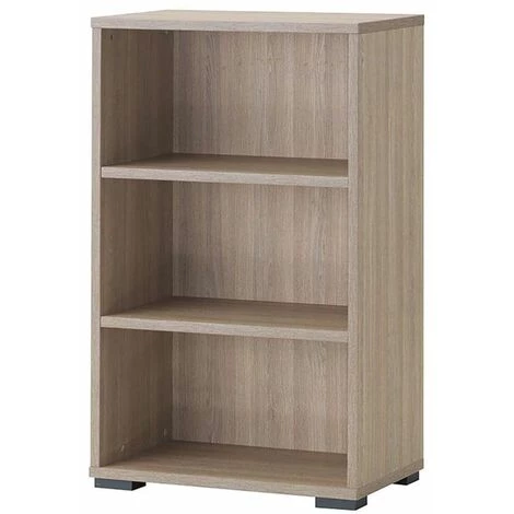 ALTOBUY LYDIA - Bureau 150cm + Extension + Caisson H64cm + 2 Meubles De Rangements - Marron Clair 7 ALTOBUY LYDIA - Bureau 150cm + Extension + Caisson H64cm + 2 Meubles De Rangements - Marron Clair – Image 5