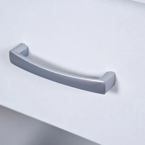 Paris Prix - Bureau Informatique D'angle "nael" 118cm Blanc 6 Paris Prix - Bureau Informatique D'angle "nael" 118cm Blanc – Image 4