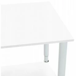 Paris Prix - Bureau Design "office" 160cm Blanc -France Bureau Soldes 2022 33653175 4