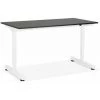 Paris Prix - Bureau Design Réglable "tandy" 140cm Noir -France Bureau Soldes 2022 33662242 1