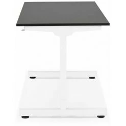 Paris Prix - Bureau Design Réglable "tandy" 140cm Noir -France Bureau Soldes 2022 33662242 3