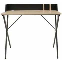 Paris Prix - Bureau Design "brice" 90cm Noir -France Bureau Soldes 2022 33674965 3