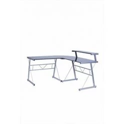Paris Prix - Bureau D'angle "workplace" 150cm Noir -France Bureau Soldes 2022 33679925 4
