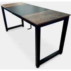 OFFICE24 Bureau En Métal Design Industriel Avec Support De Casque 160x60 Stuttgart -France Bureau Soldes 2022 33757530 3